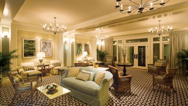 Omni Mount Washington Hotel spa lobby