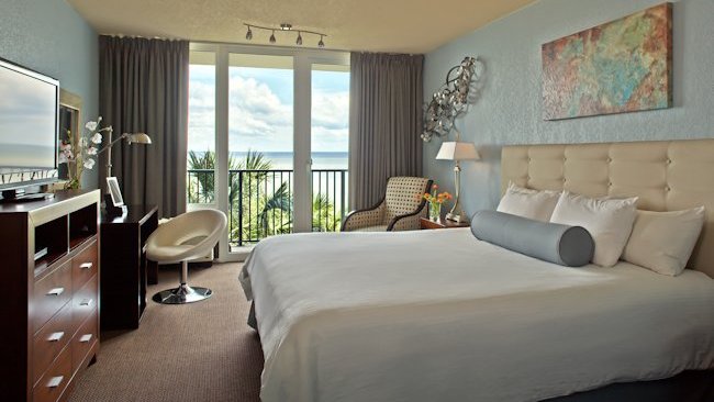 Sandestin Resort LeCiel king room