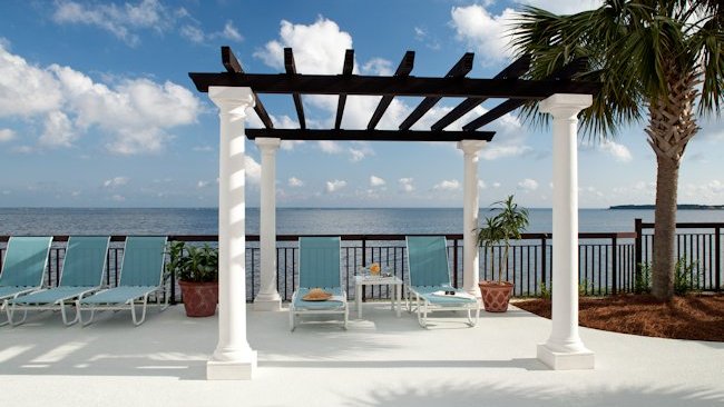 Sandestin Resort oceanview gazebo