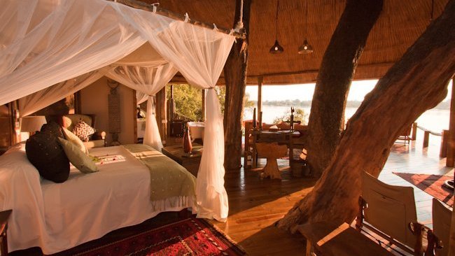 Zambia's Tongabezi Lodge Introduces New Eco-Luxe Tree House