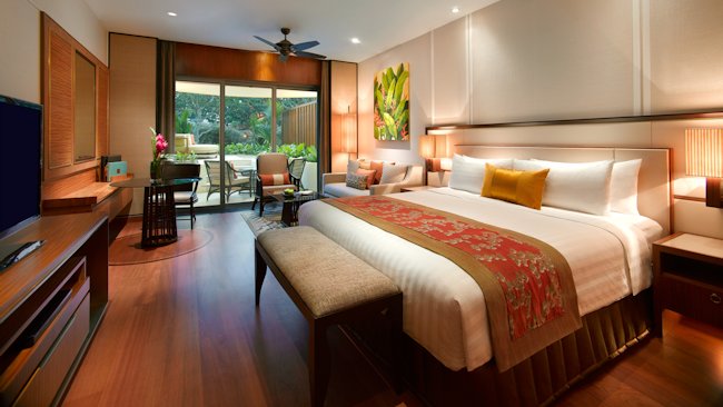 Shangri-La Hotel Singapore Garden Wing Deluxe Room