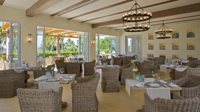 The St. Regis Punta Mita Resort Sea Breeze restaurant