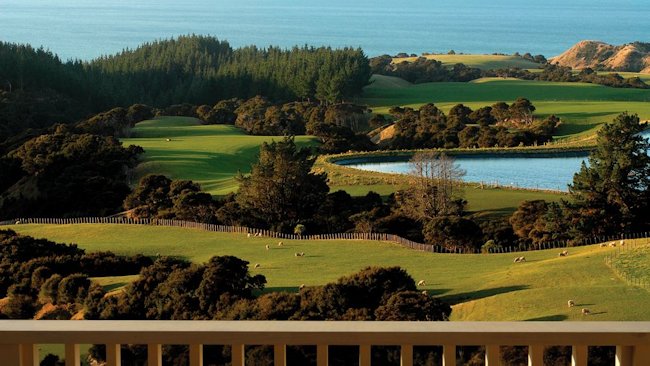 The Farm at Cape Kidnappers golf