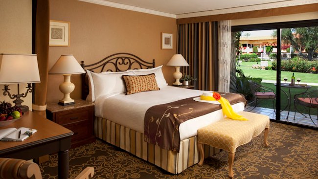 Miramonte Resort & Spa renovated guestroom