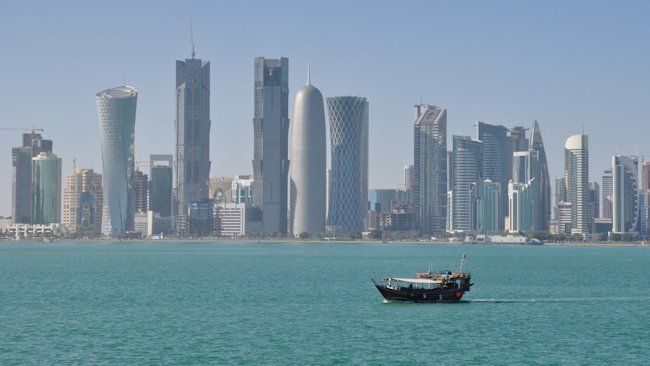  - Doha-Qatar-skyline