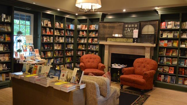 Fearrington House bookstore
