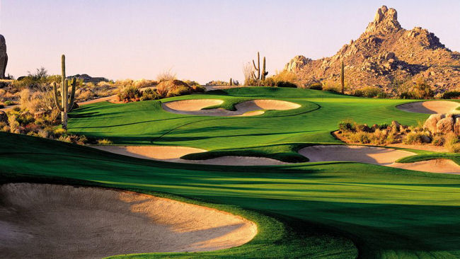 Scottsdale Troon North golf course