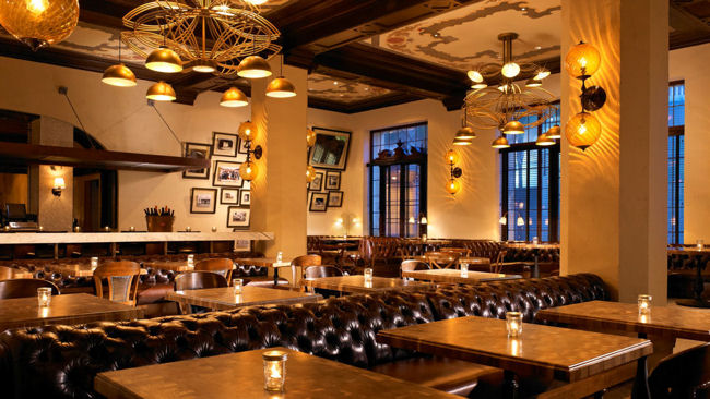 Hollywood Roosevelt Public Kitchen Bar