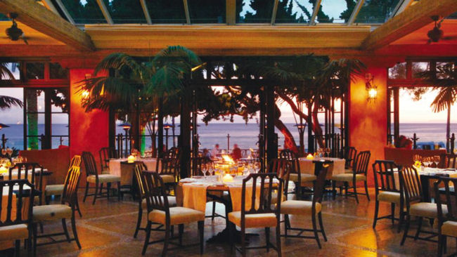 Four Seasons Resort The Biltmore Santa Barbara restaurant