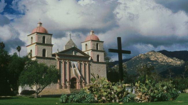 Santa Barbara mission