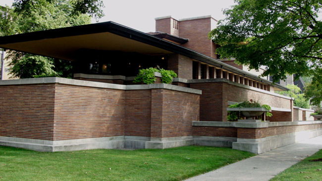 Frank Lloyd Wright's Robie House, Chicago