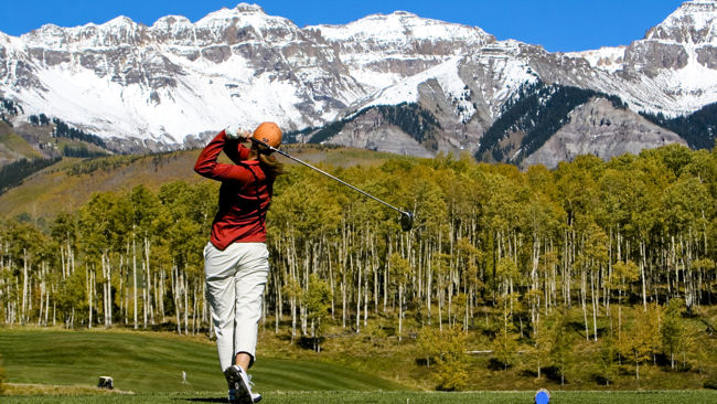 Telluride, Colorado golf