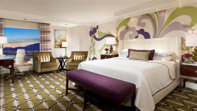 Bellagio hotel room