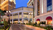 The Shoppes at Palazzo interior