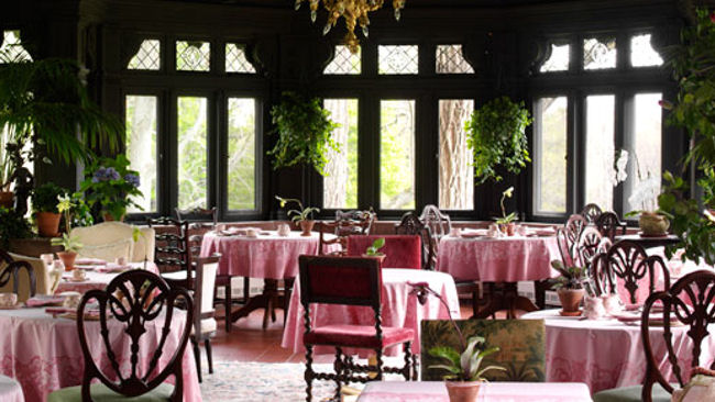 Blantyre Conservatory Breakfast Room