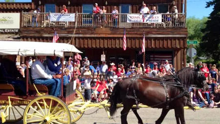 Fourth of July Dude Ranch Vacations