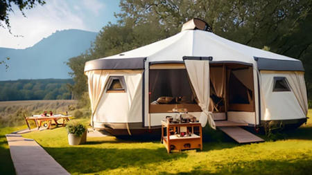 7 Luxury Camping Destinations Around the World
