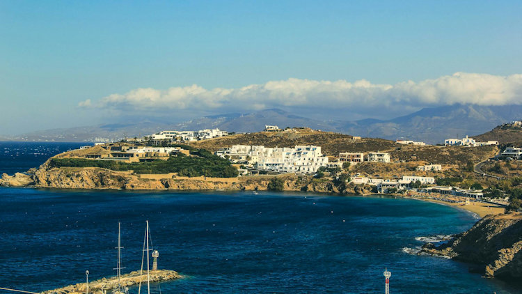 Blue Zones and Blue Skies