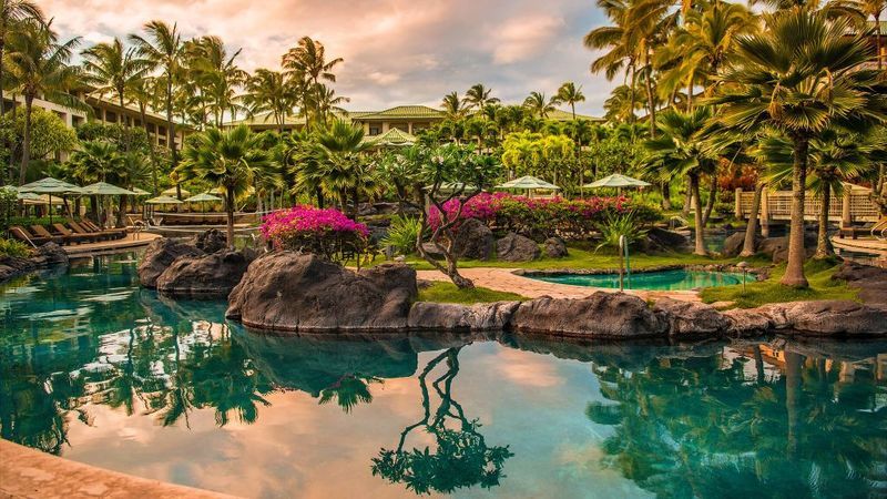 Grand Hyatt Kauai Resort & Spa - Poipu, Kauai, Hawaii - Beachfront Resort