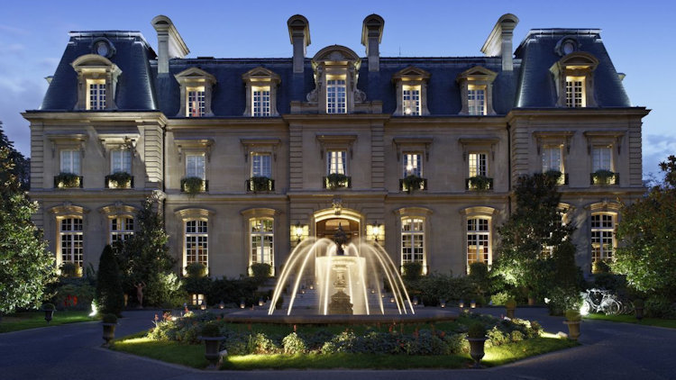 Hotel Saint James - Paris, France - Relais & Chateaux