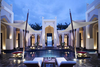Hotel Review: Bahrain: Banyan Tree Desert Spa & Resort Al Areen