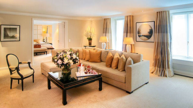 Suite Dreams: Zurich's Baur au Lac Unveils New Suites