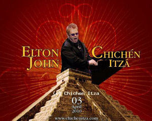 Sir Elton John to Perform Concert at one of the Seven Wonders of the World