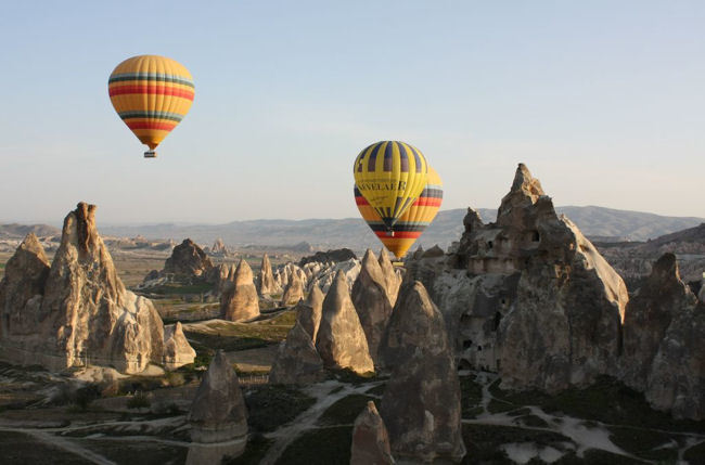 Rustic Meets Luxury in Cappadocia's Cave Hotel