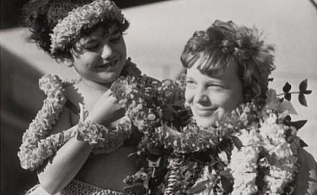 The Royal Hawaiian Exhibits Rare Amelia Earhart Photos