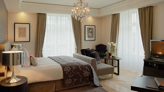 Switzerland's Iconic Hotel Schweizerhof Re-Opens as a Design Hotel