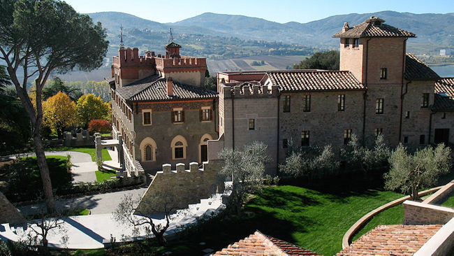 Newly Opened Castle in Italy Ideal for Destination Weddings