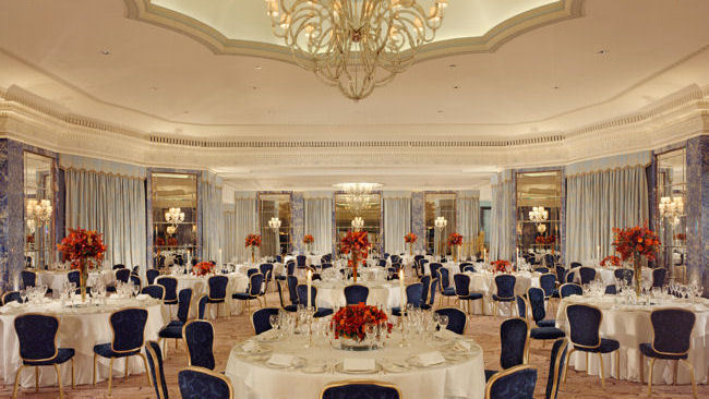 London's The Dorchester Ballroom Reopens Following Restoration