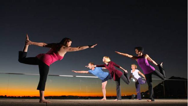 Scottsdale's Hotel Valley Ho Offers Free Rooftop Yoga