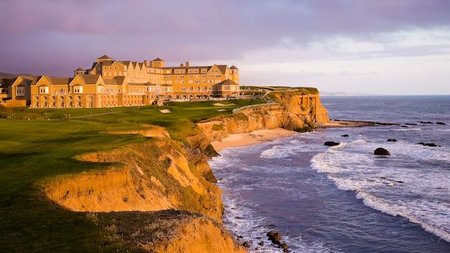 Weekend Away: Golfing at Half Moon Bay