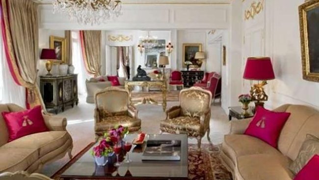 Inside Paris' Most Expensive Hotel Suite at Hotel Plaza AthÃ©nÃ©e