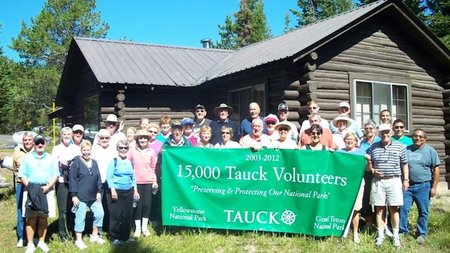 Tauck's National Parks Volunteer Program Surpasses 15,000 Participants