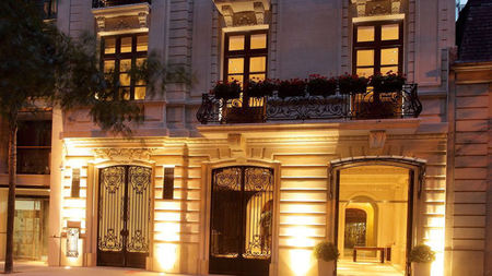 Buenos Aires' Algodon Mansion Hosts Roger Federer