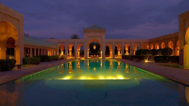 Amanjena Presents Dine by Candlelight in a Moroccan Olive Grove for Valentine's