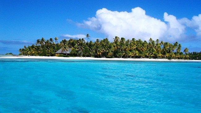 Meet Motu Teta, A Private Island In Tahiti