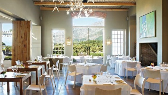 Constantia's Steenberg Hotel Completes Renovation of Catharina's Restaurant