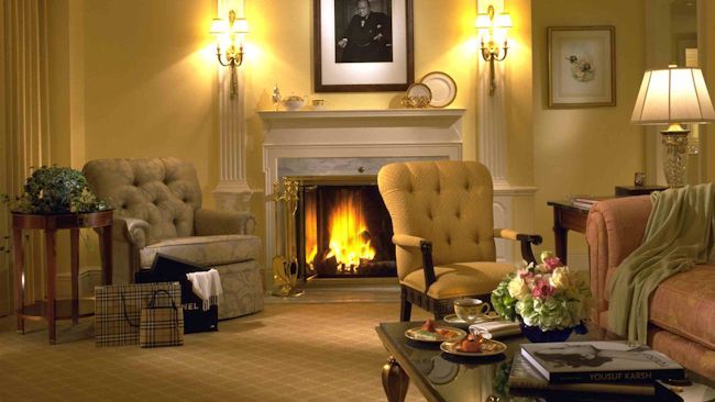 Taj Boston Fireside Season to Begin November 1