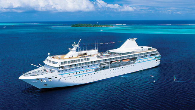 Tahitian Pearl Jewelry on the m/s Paul Gauguin