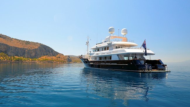 Luxury Cruise with a Difference - Charter your own Private Yacht