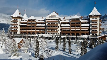 The Alpina Gstaad Awarded First Michelin Star