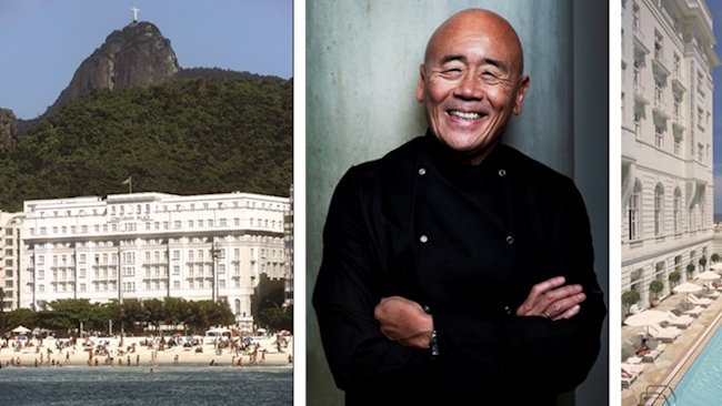 Copacabana Palace Opens Luxury Pan-Asian Restaurant Fronted by Celebrity Chef Ken Hom