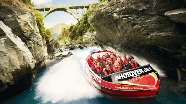 New Zealand's Shotover Jet to Host Duke and Duchess of Cambridge 