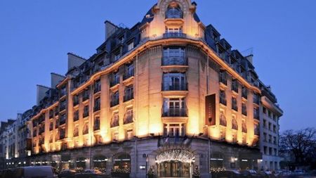 A Tranquil Hideaway at Sofitel Paris Arc de Triomphe 