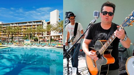 Live Music Poolside at Scottsdale's Hotel Valley Ho 