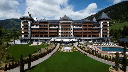 Switzerland's Alpina Gstaad Offers Mountain Detox Programs for Summer