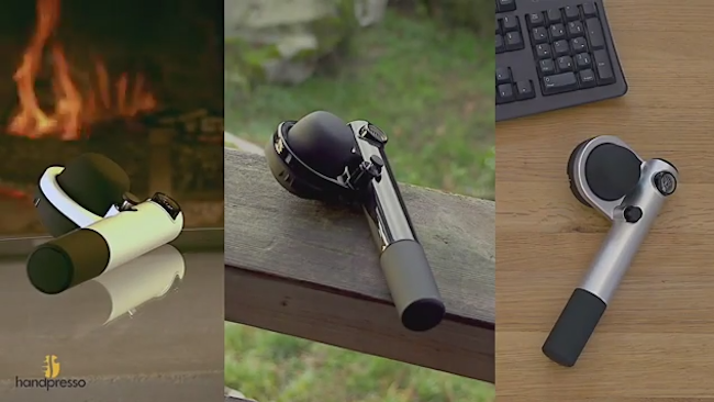 HANDPRESSO, Your Espresso Outdoors